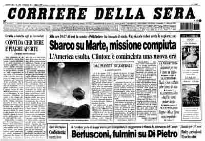 LA PAGINA DEL MESE