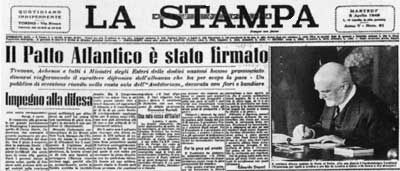 Nato - ITALIA - ANNO 1949